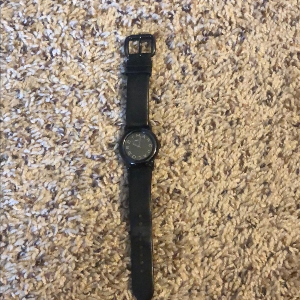 Marc by Marc Jacobs Black Watch